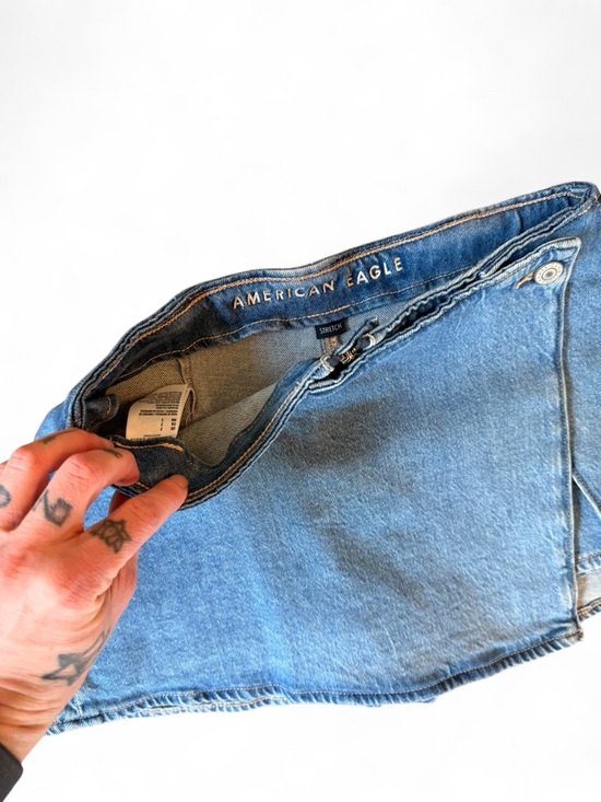 AE High-Waisted Wrap Skort - Picture 4 of 5